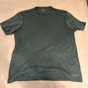 Eddie Bauer Short Sleeved T Shirt Size XLarge Barely Worn Smoke-Free Home